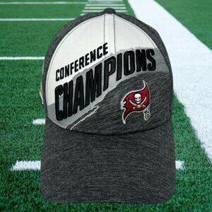 New Era 9FORTY Tampa Bay Buccaneers LIV Super Bowl Conference Champions Hat Cap